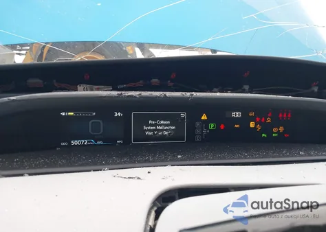 2021 Toyota Prius Le from USA, damaged, VIN JTDKAMFU4M3135400